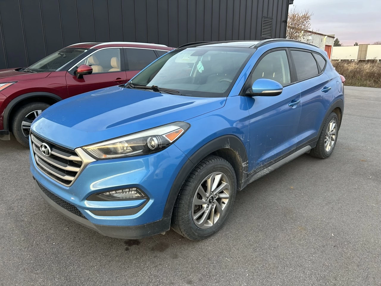 2017 Hyundai Tucson SE Main Image