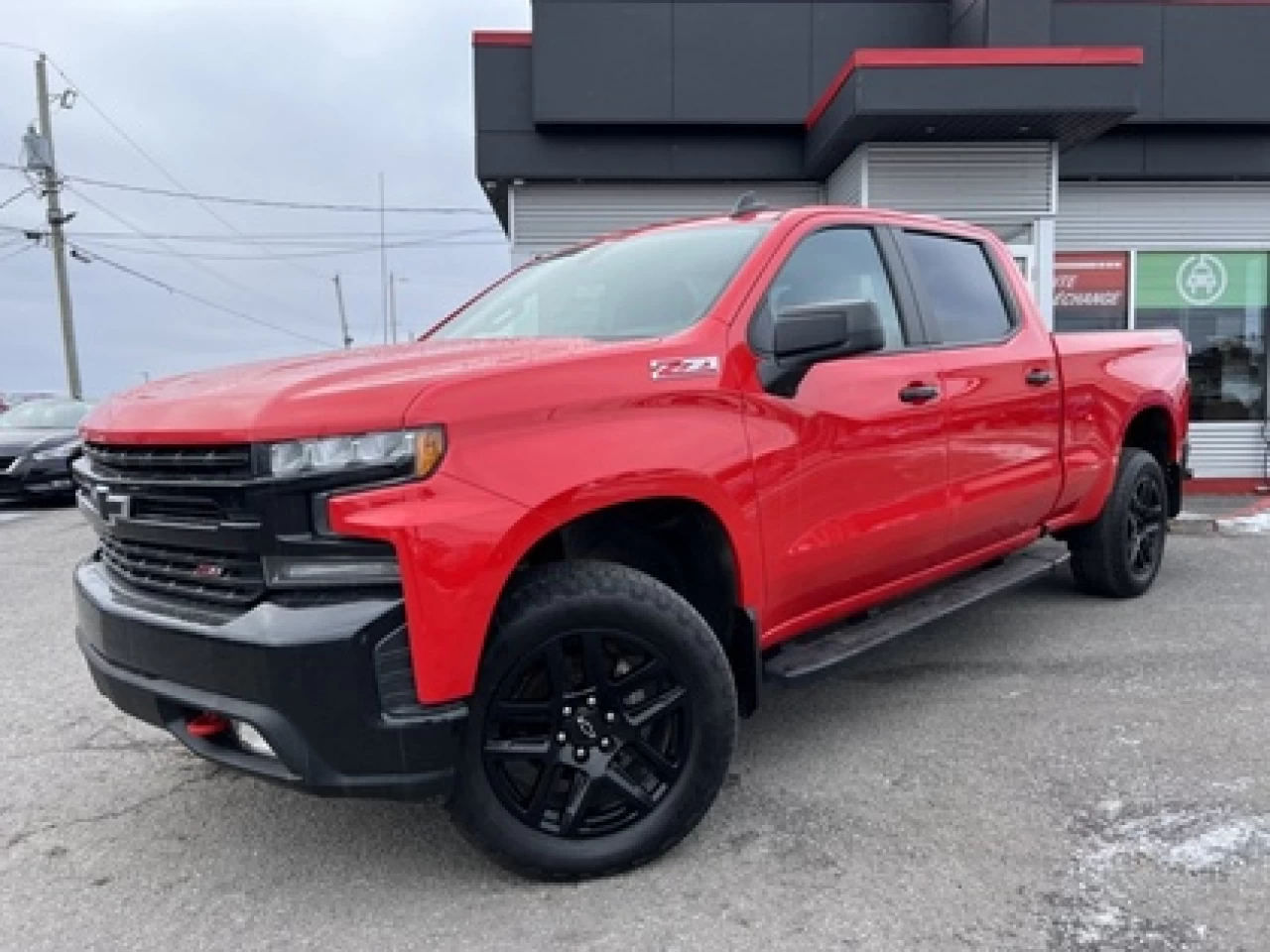 2022 Chevrolet Silverado 1500 LTD Trail Boss Z71 Main Image