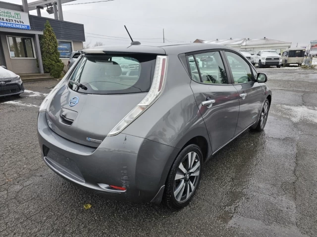 Nissan Leaf SV 2016