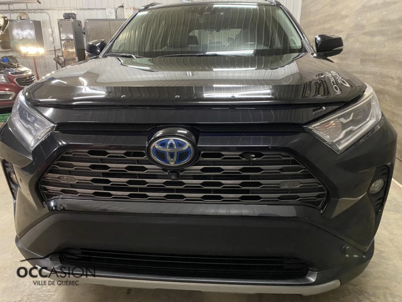 2019 Toyota RAV4 AWD Hybrid Limited Image principale