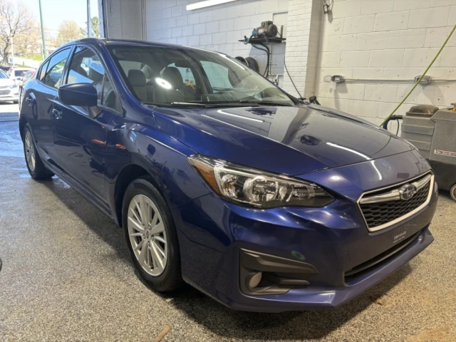 Subaru Impreza Touring 2017