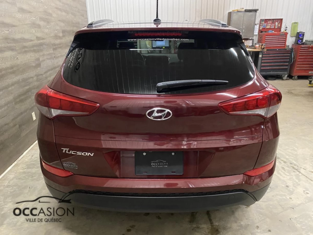 2017 Hyundai Tucson FWD 4dr 2.0L SE Image principale