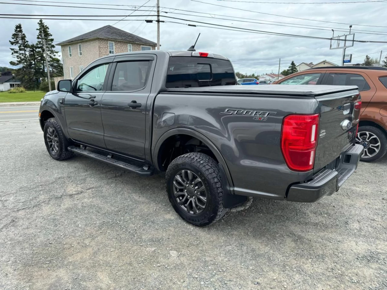 2019 Ford Ranger XLT SPORT 4WD SuperCrew 5' Box Main Image