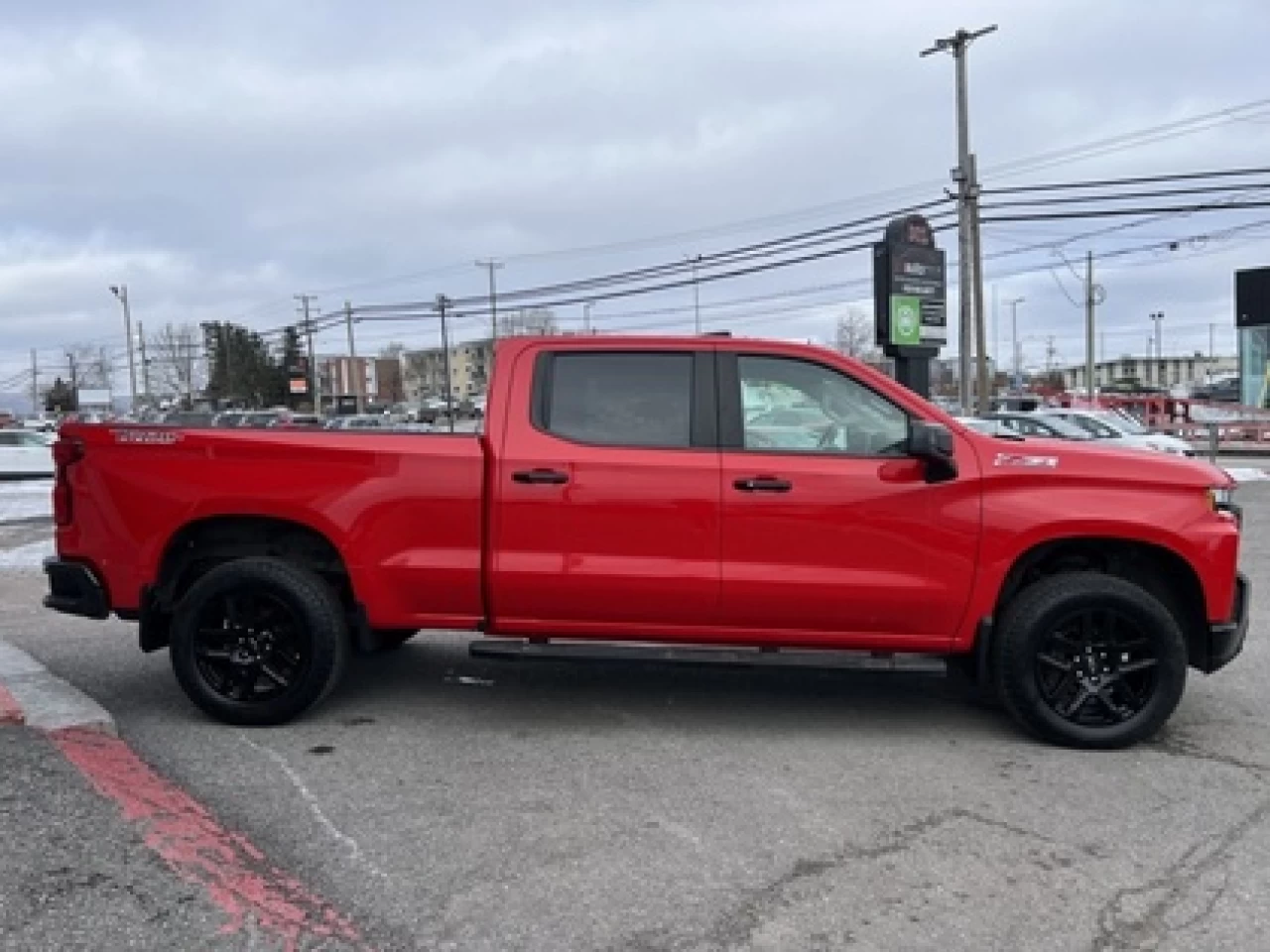 2022 Chevrolet Silverado 1500 LTD Trail Boss Z71 Main Image