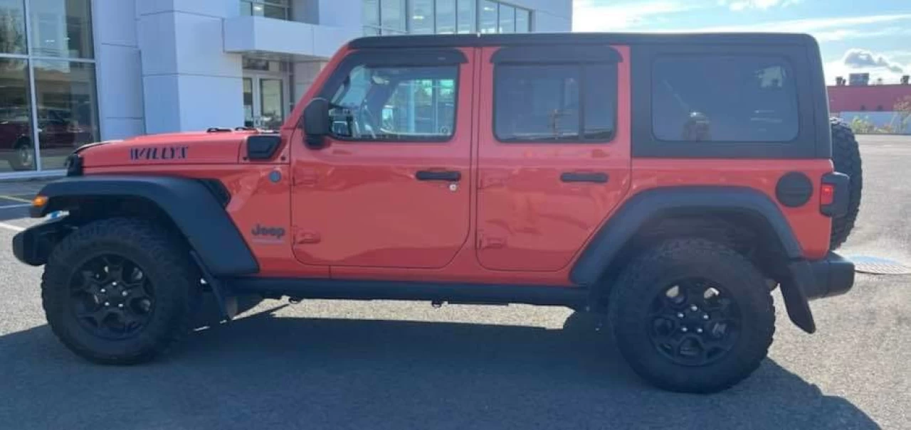 2023 Jeep Wrangler 4xe Willys 4 Door 4x4 Main Image