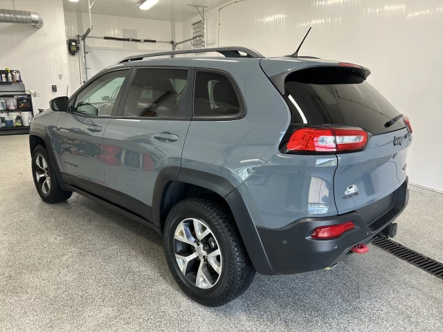 Jeep Cherokee Trailhawk 2014