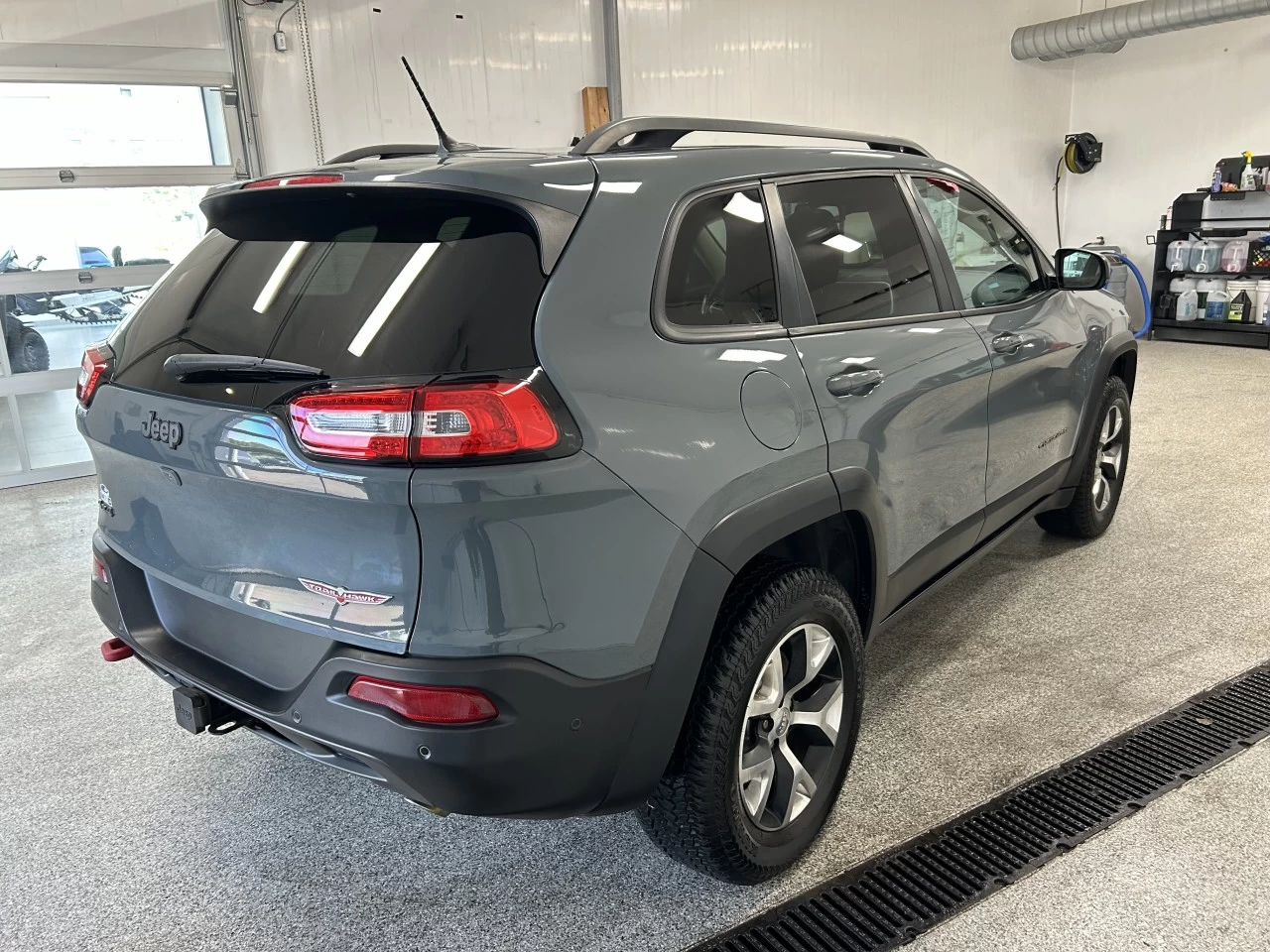 2014 Jeep Cherokee Trailhawk Image principale