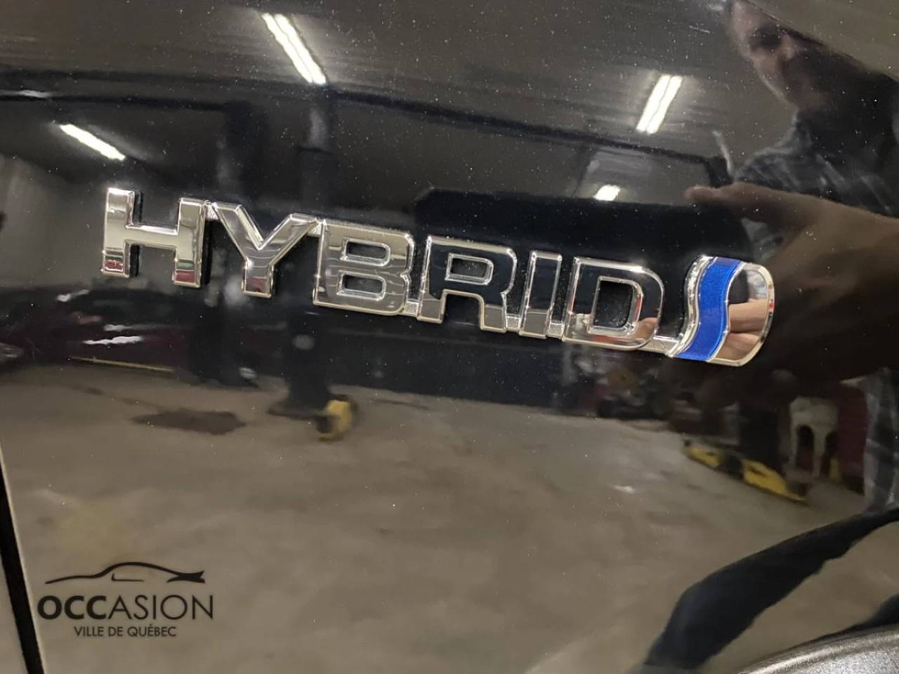 2019 Toyota RAV4 AWD Hybrid Limited Image principale