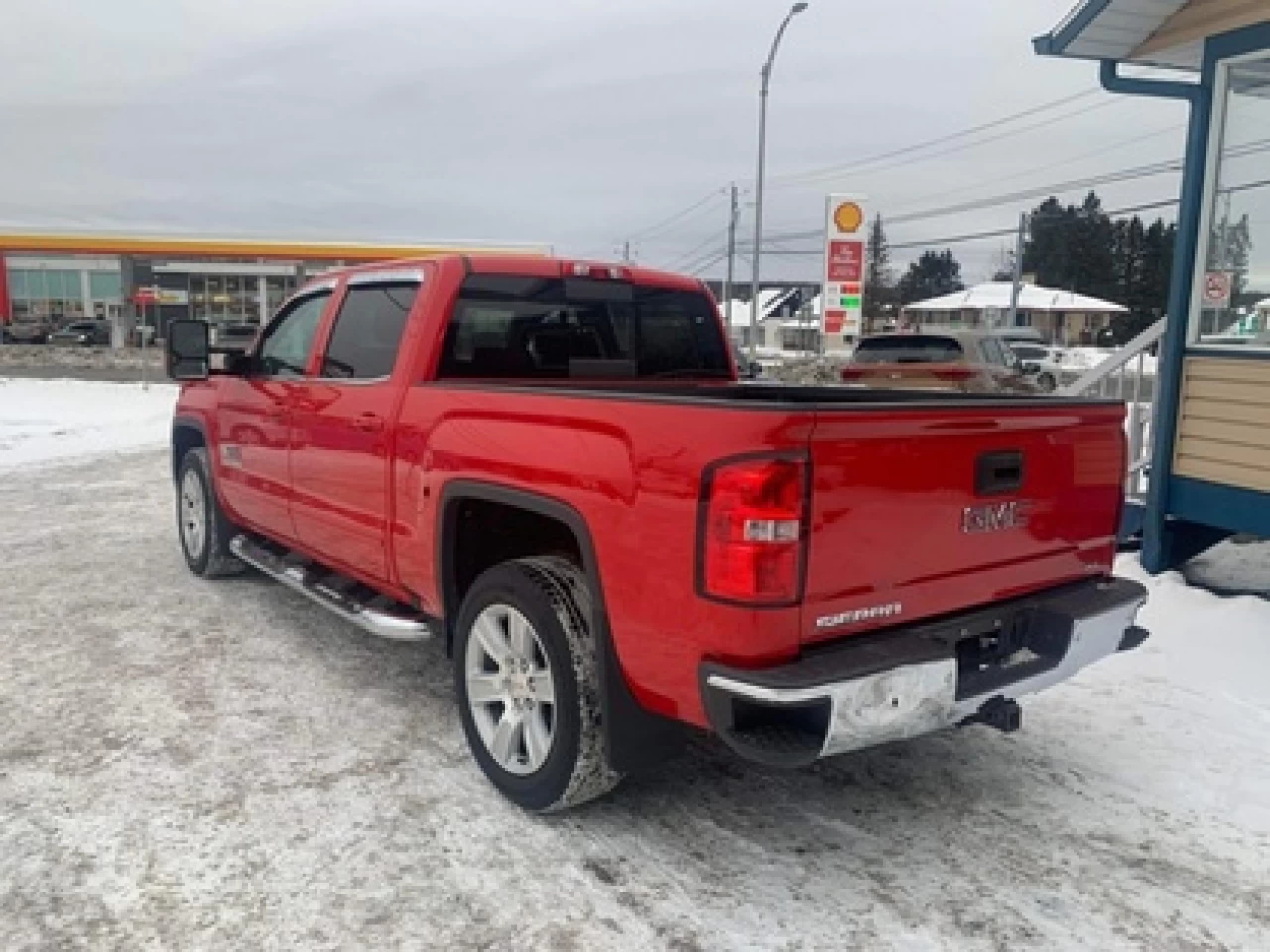 2018 Chevrolet Silverado 1500 LT Image principale