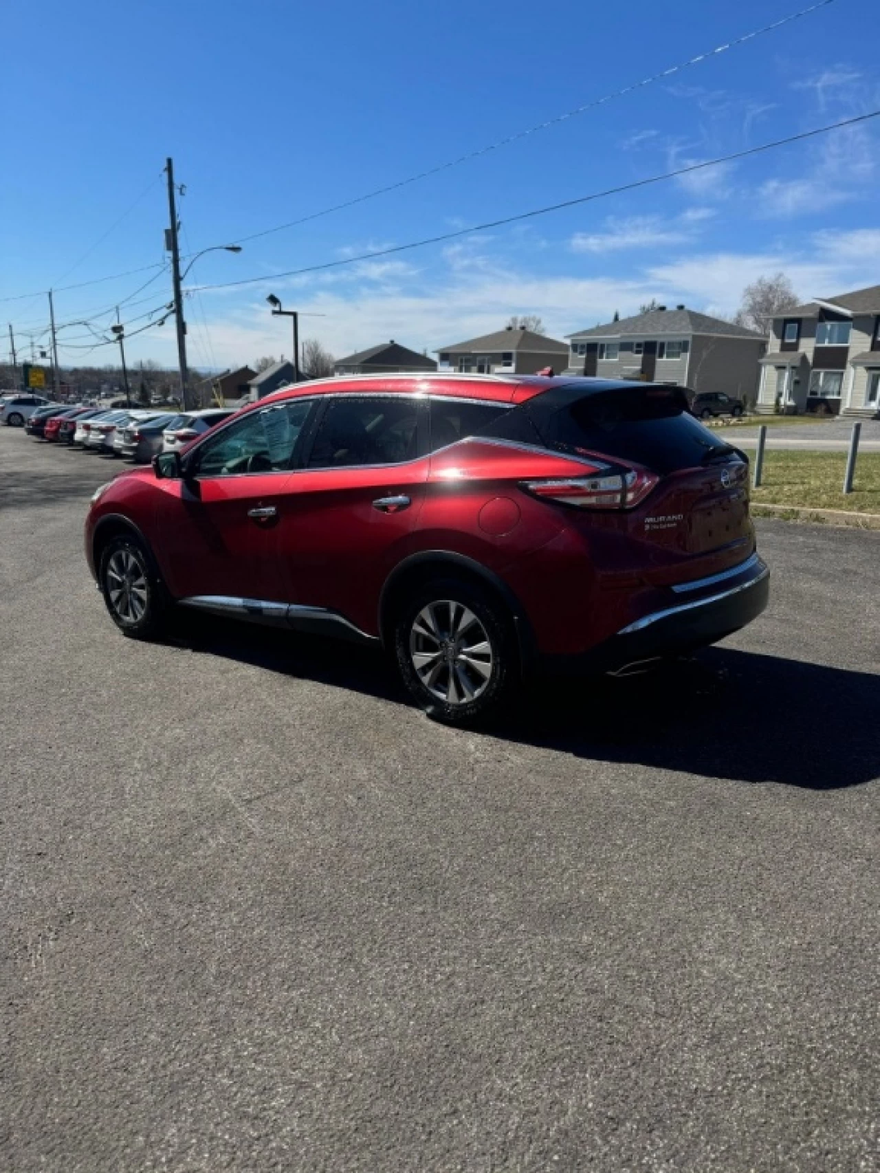 2015 Nissan Murano SV Main Image