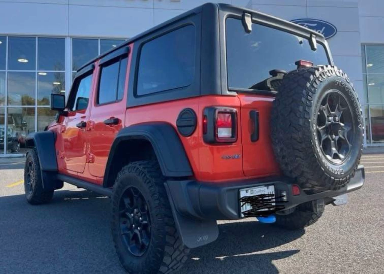 2023 Jeep Wrangler 4xe Willys 4 Door 4x4 Image principale