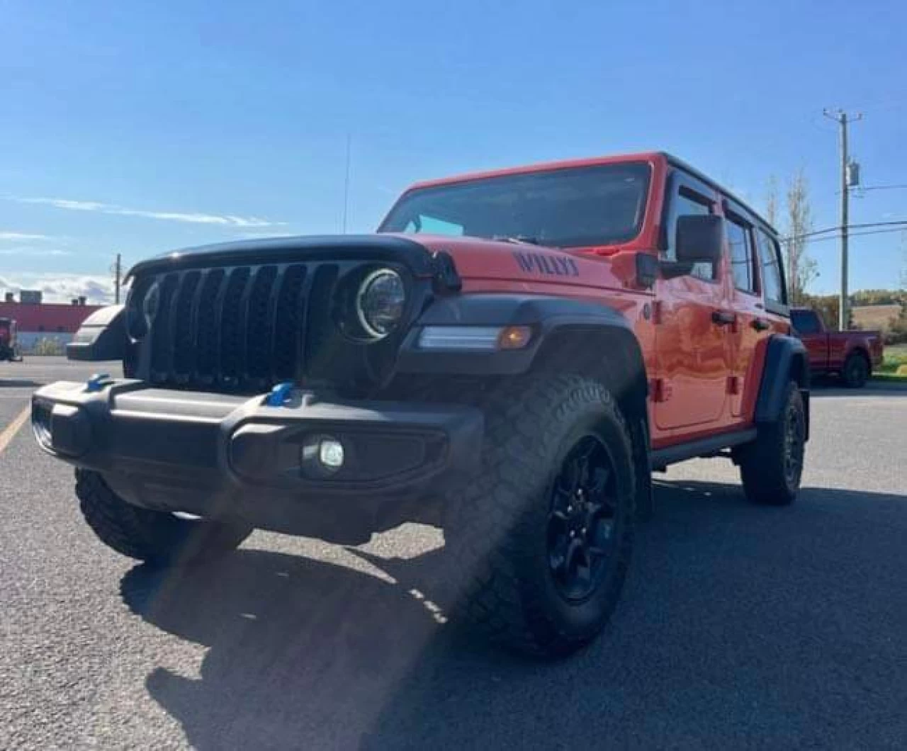 2023 Jeep Wrangler 4xe Willys 4 Door 4x4 Image principale