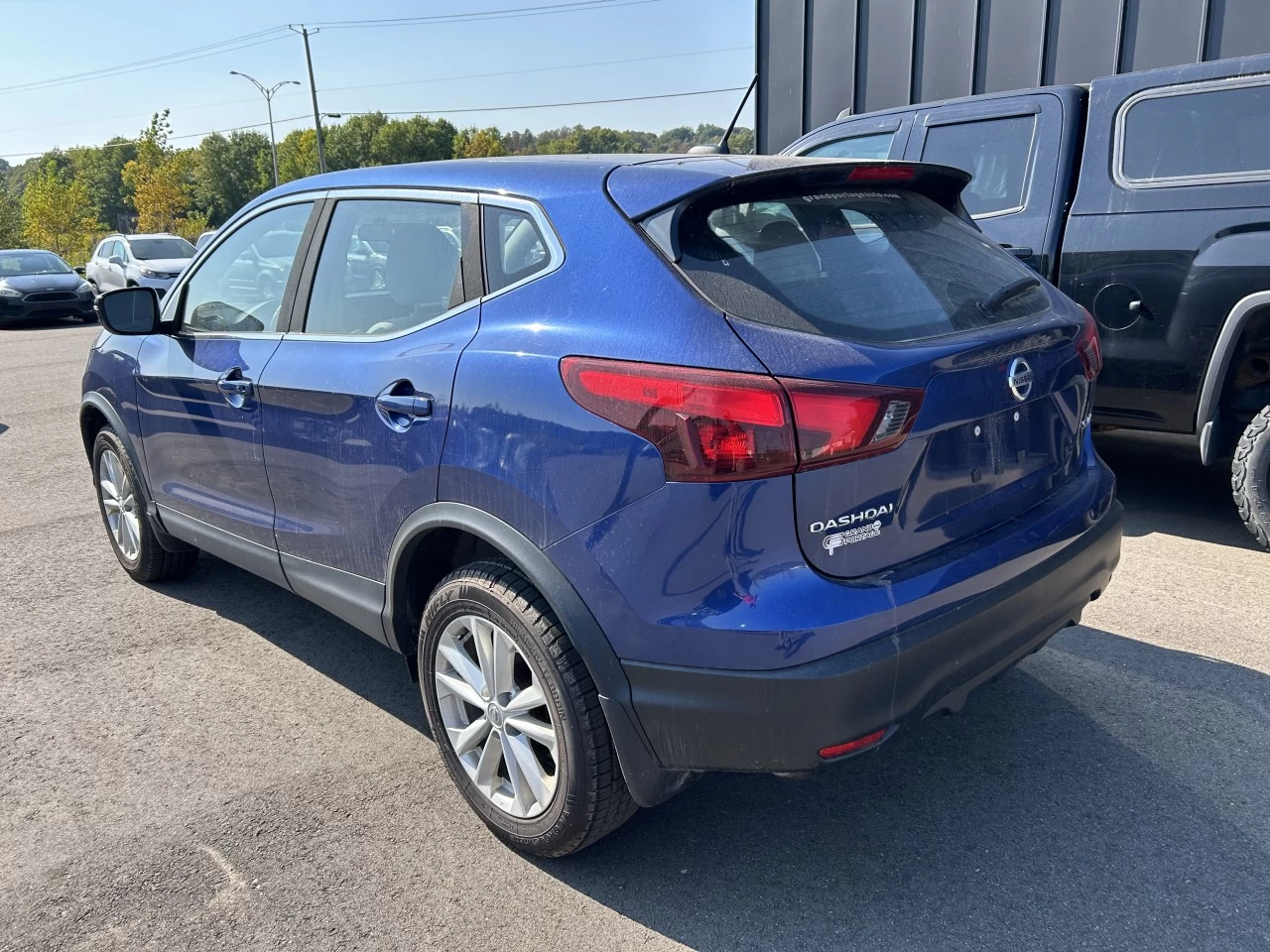 2018 Nissan Qashqai SV Main Image