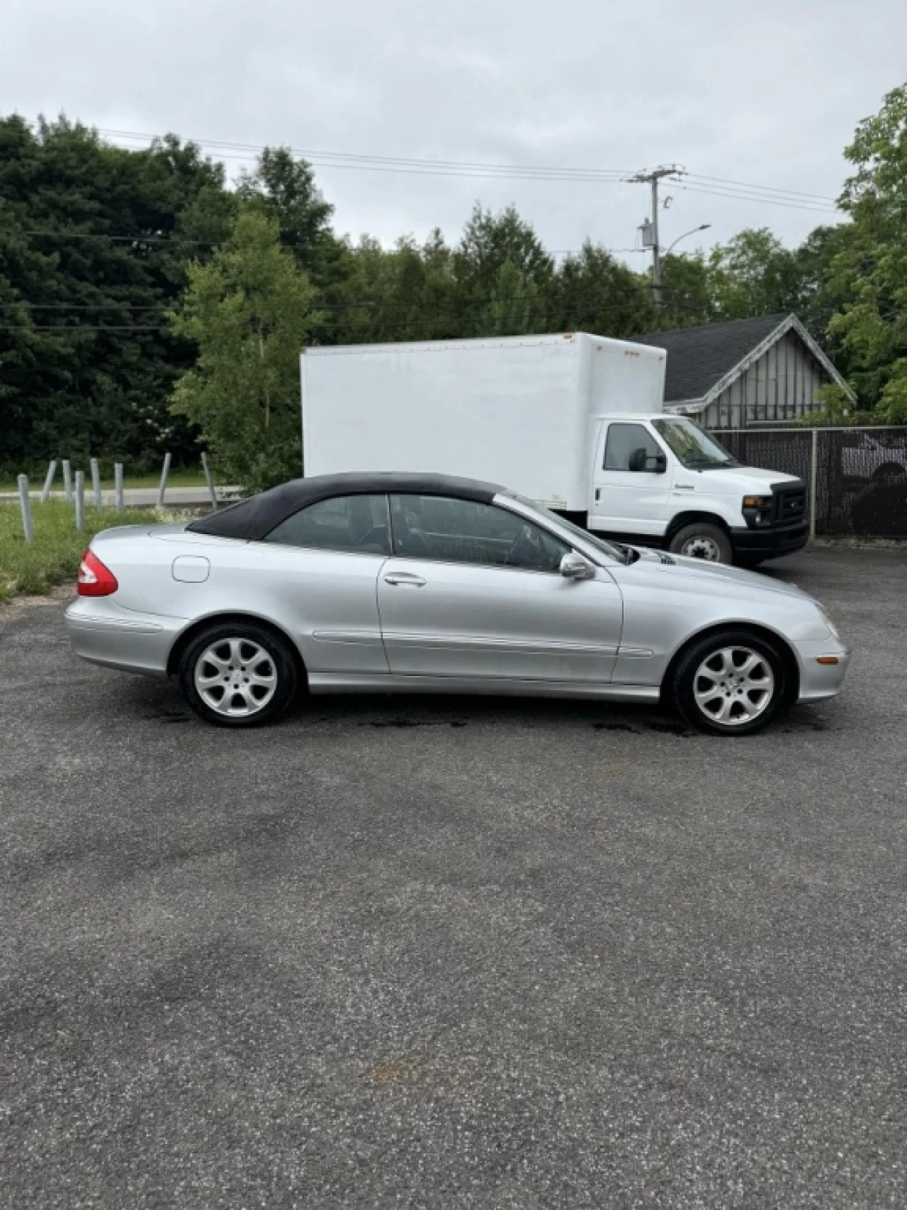 2004 Mercedes-Benz CLK-Class 3,2 L Main Image