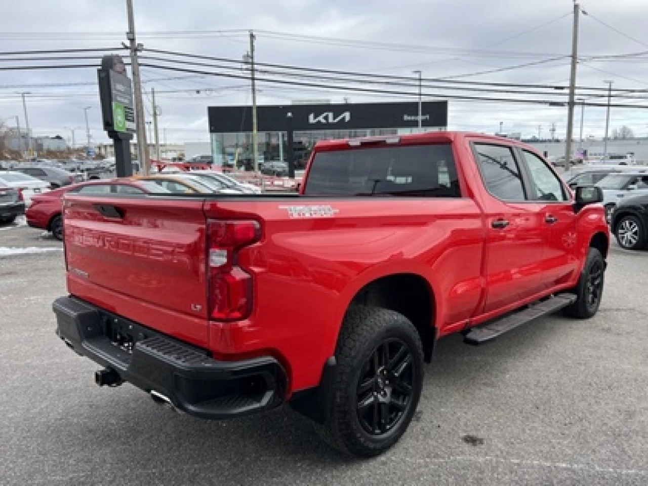 2022 Chevrolet Silverado 1500 LTD Trail Boss Z71 Main Image