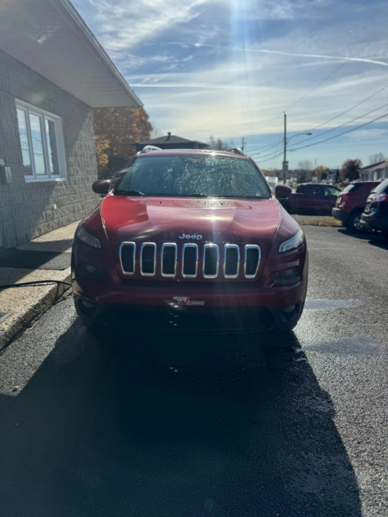 2016 Jeep Cherokee North Main Image