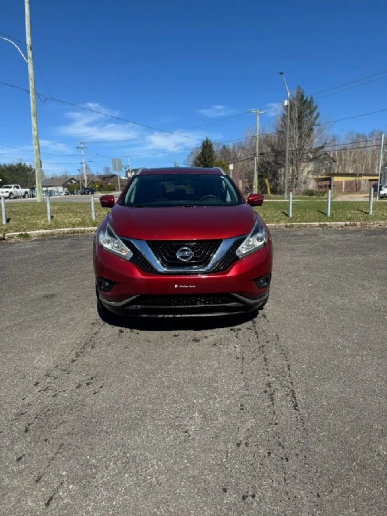 2015 Nissan Murano SV Main Image