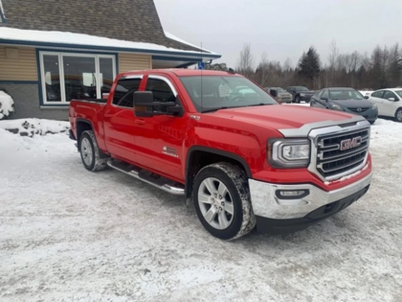 2018 Chevrolet Silverado 1500 LT Image principale