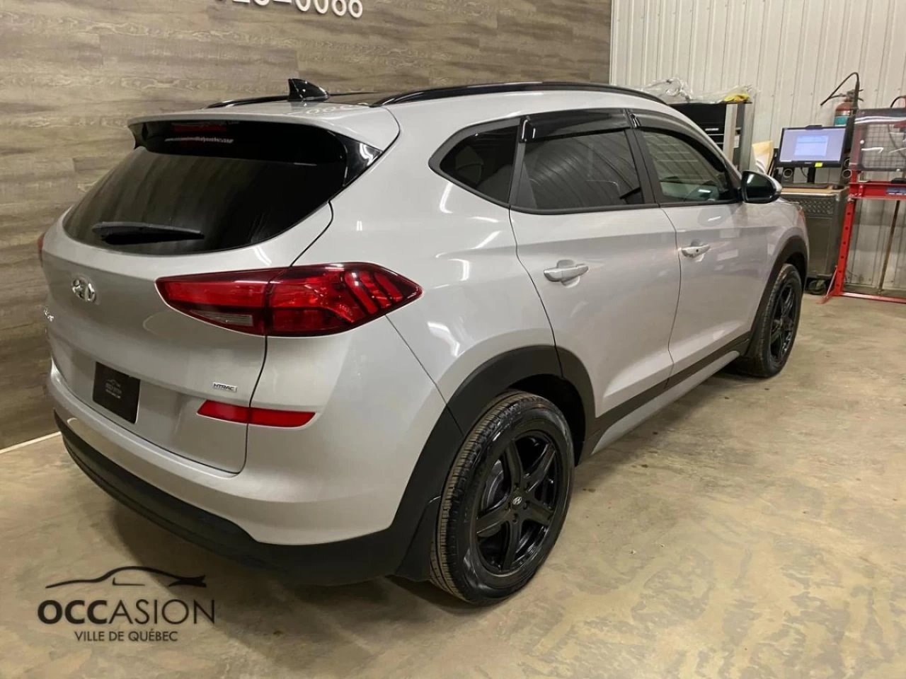 2020 Hyundai Tucson Preferred AWD w/Sun &amp; Leather Package Main Image