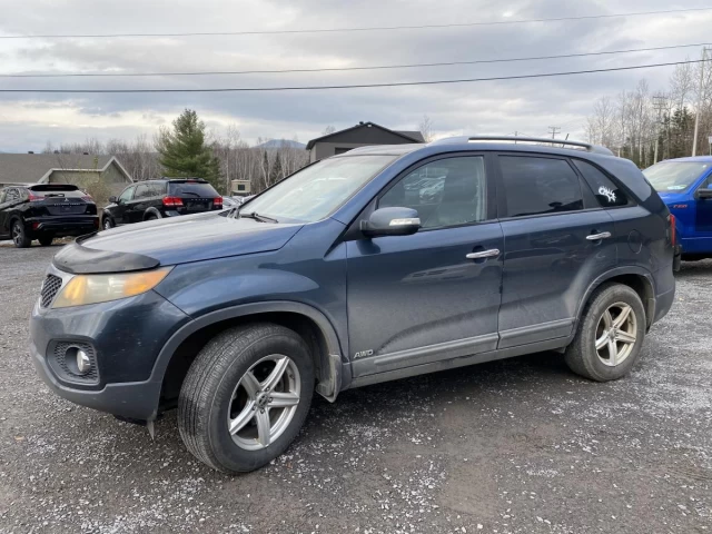 Kia Sorento AWD 4dr V6 Auto EX 2011