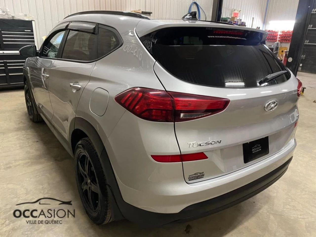 2020 Hyundai Tucson Preferred AWD w/Sun &amp; Leather Package Main Image