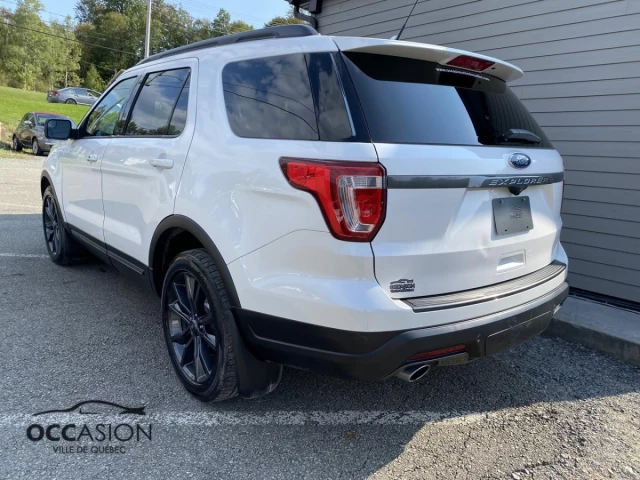 Ford Explorer XLT 4WD 2018