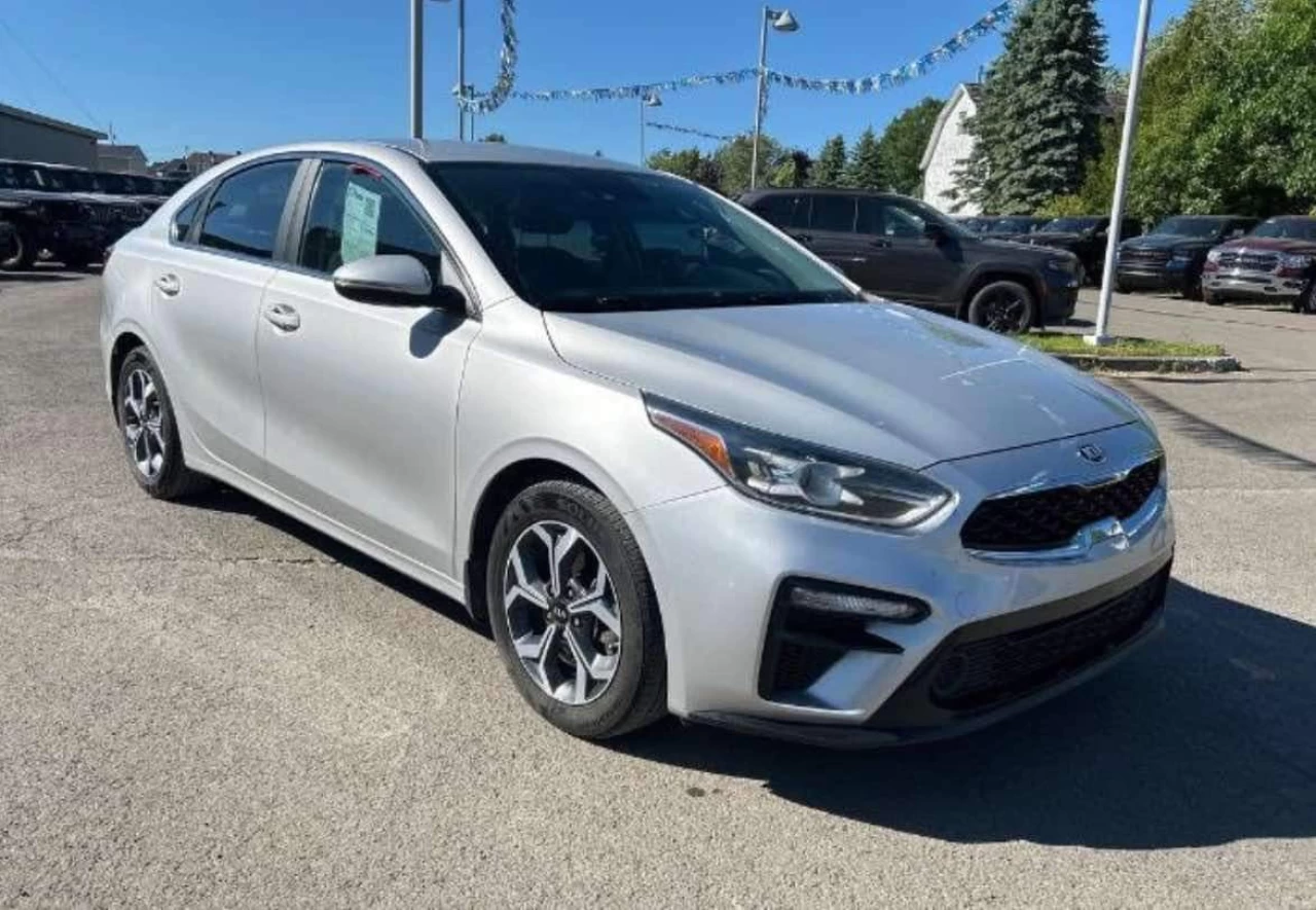 2019 Kia Forte EX IVT Image principale