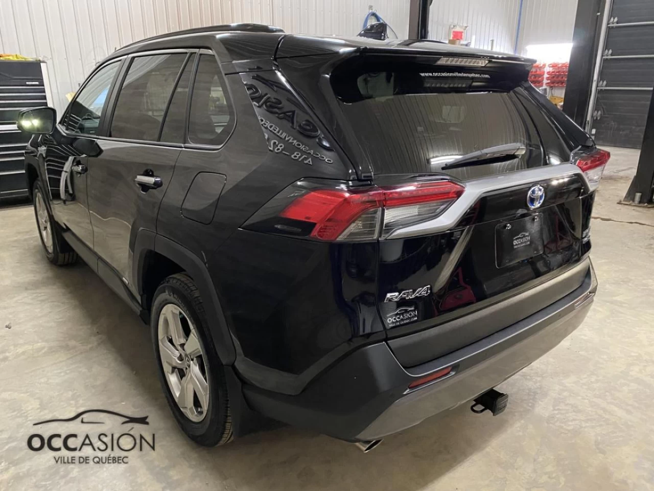 2019 Toyota RAV4 AWD Hybrid Limited Image principale