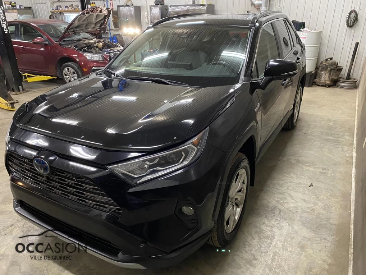 2019 Toyota RAV4 AWD Hybrid Limited Image principale