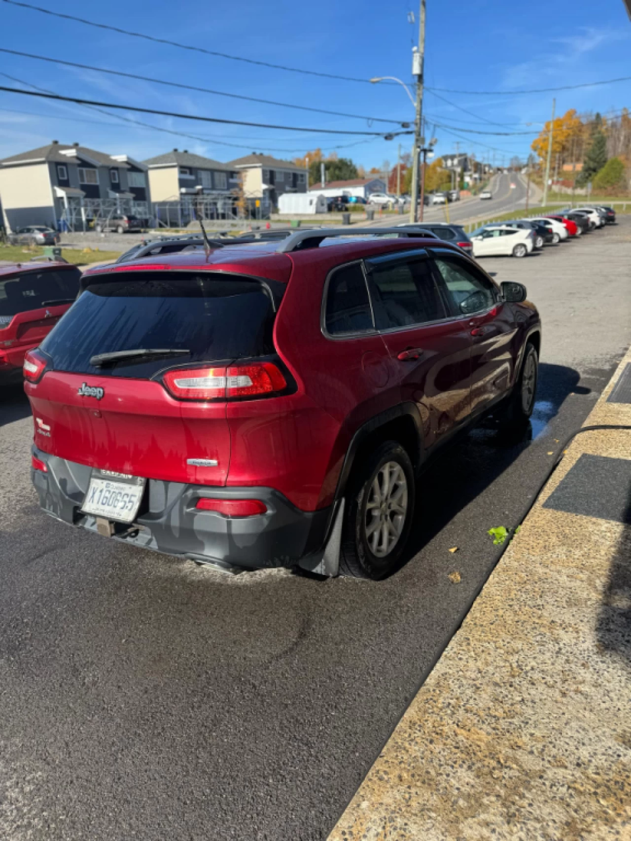 2016 Jeep Cherokee North Main Image