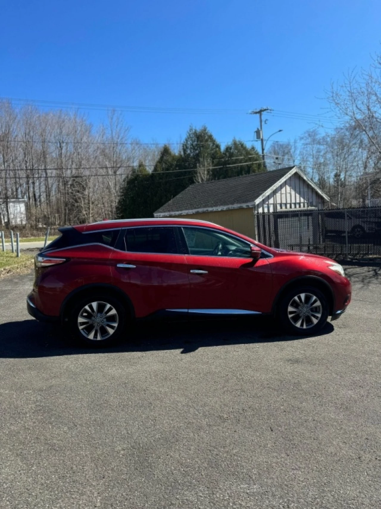 2015 Nissan Murano SV Main Image