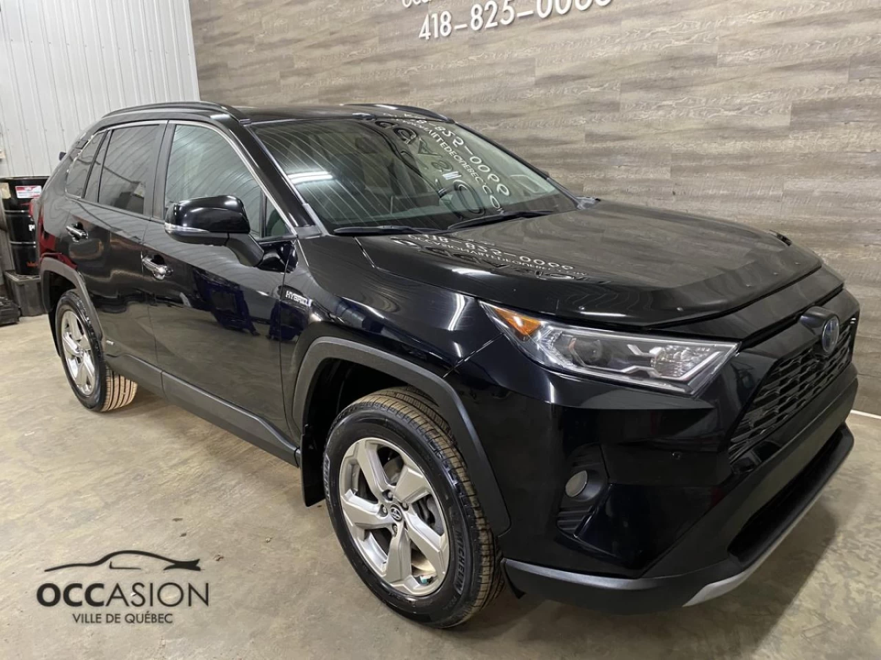 2019 Toyota RAV4 AWD Hybrid Limited Image principale