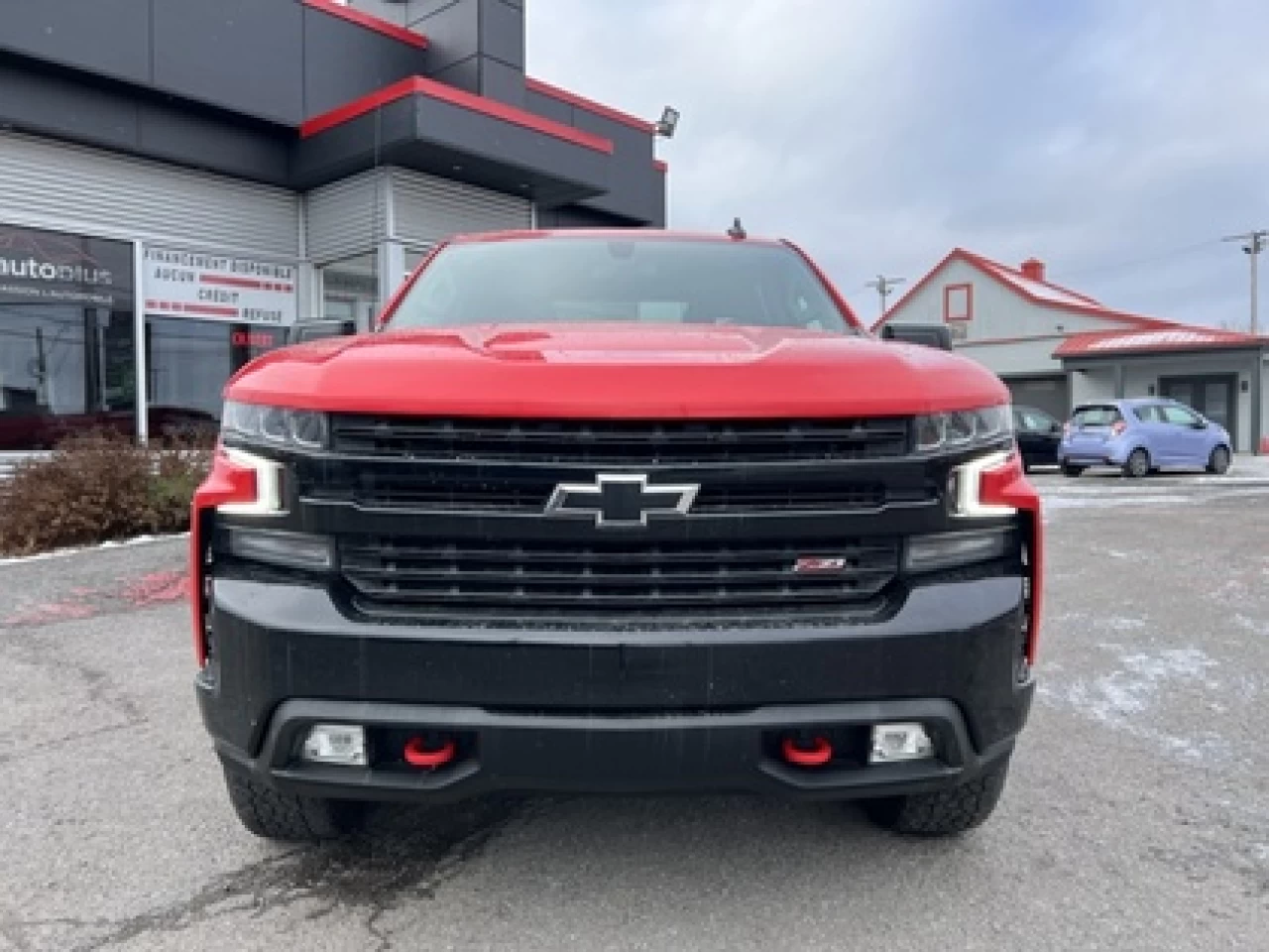 2022 Chevrolet Silverado 1500 LTD Trail Boss Z71 Main Image