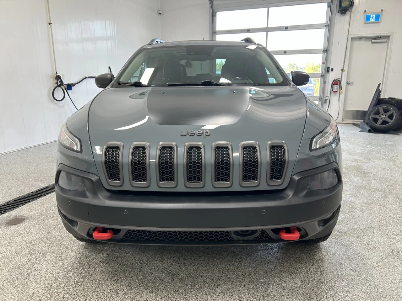 2014 Jeep Cherokee Trailhawk Image principale