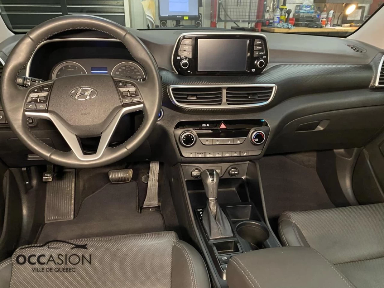 2020 Hyundai Tucson Preferred AWD w/Sun &amp; Leather Package Main Image