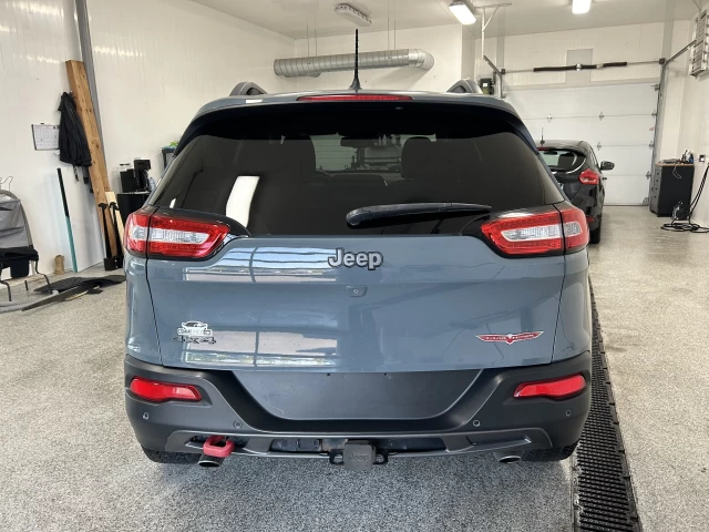 Jeep Cherokee Trailhawk 2014