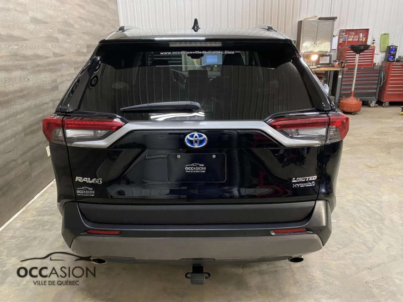 2019 Toyota RAV4 AWD Hybrid Limited Image principale