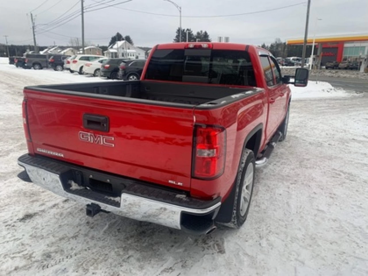 2018 Chevrolet Silverado 1500 LT Image principale