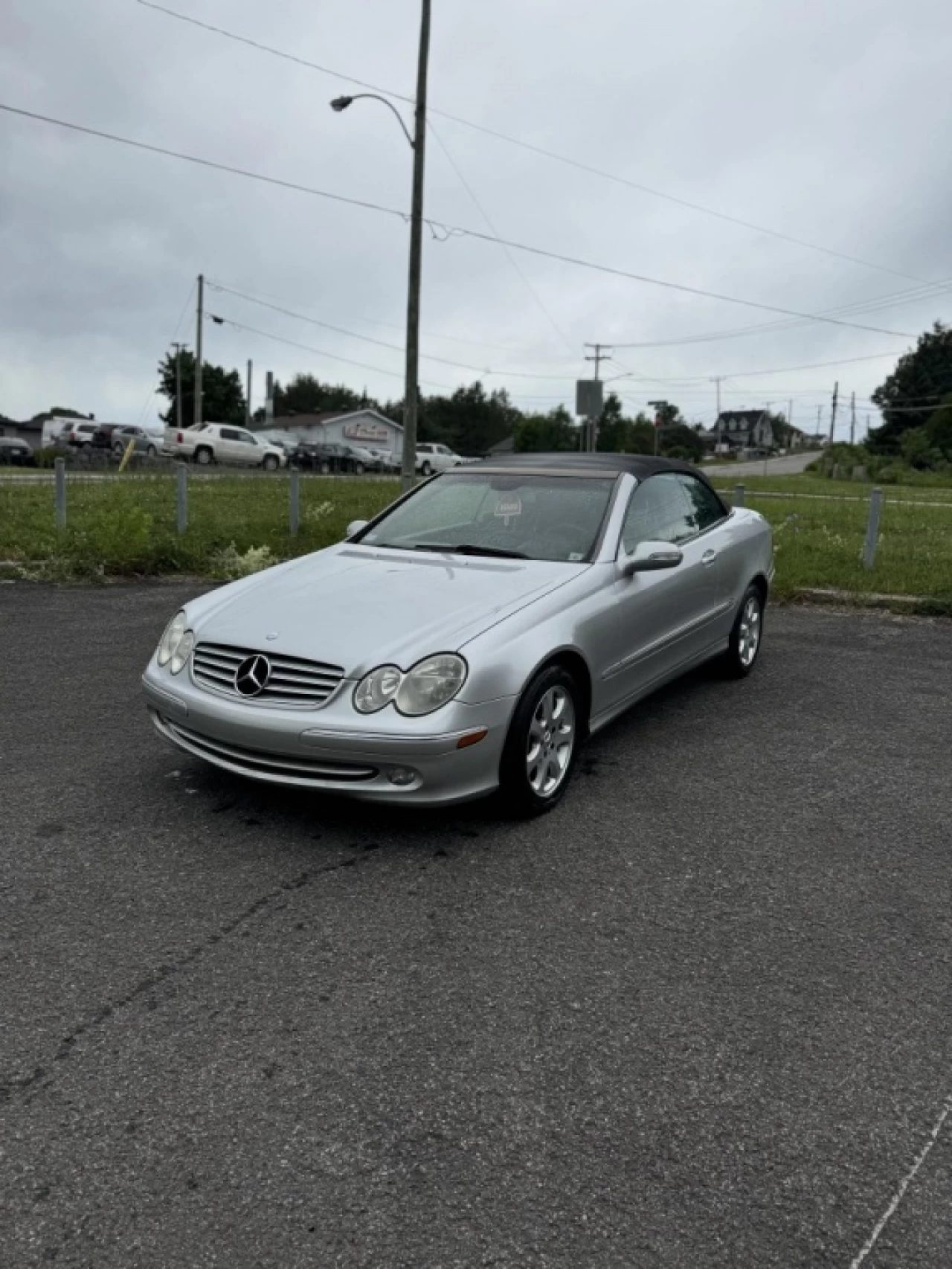 2004 Mercedes-Benz CLK-Class 3,2 L Main Image