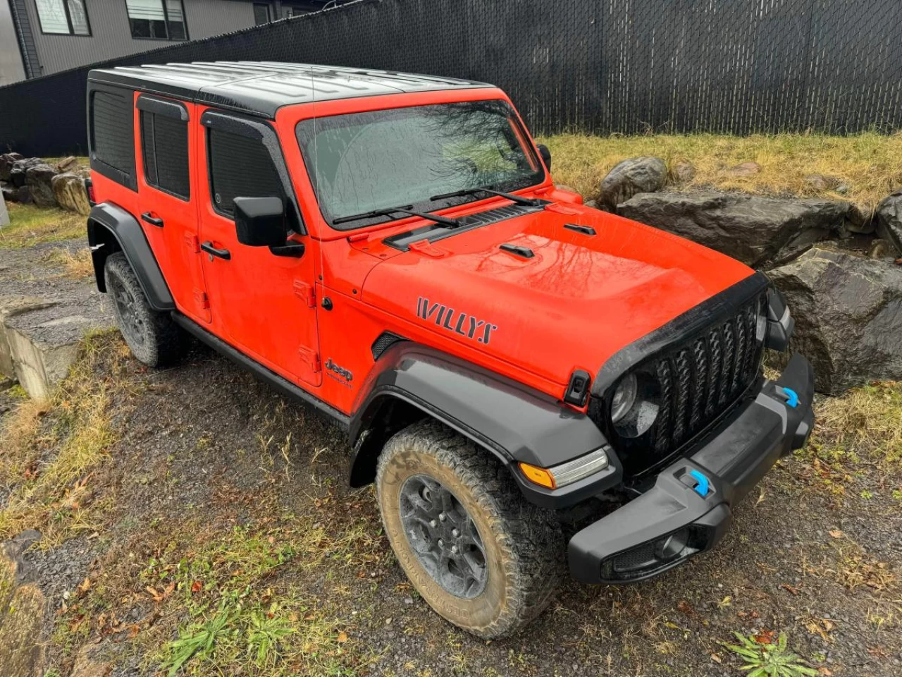 2023 Jeep Wrangler 4xe Willys 4 Door 4x4 Main Image