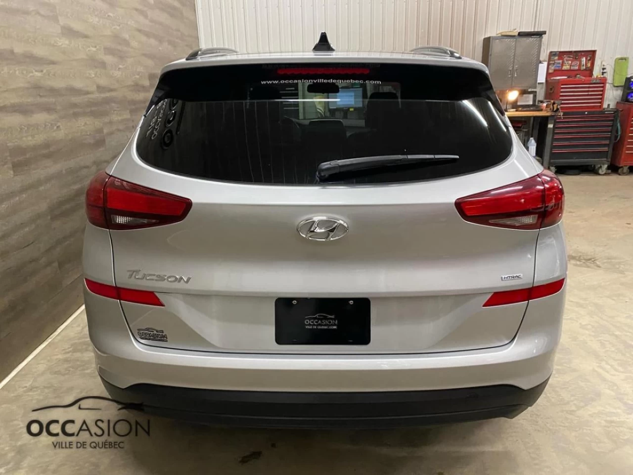 2020 Hyundai Tucson Preferred AWD w/Sun &amp; Leather Package Main Image