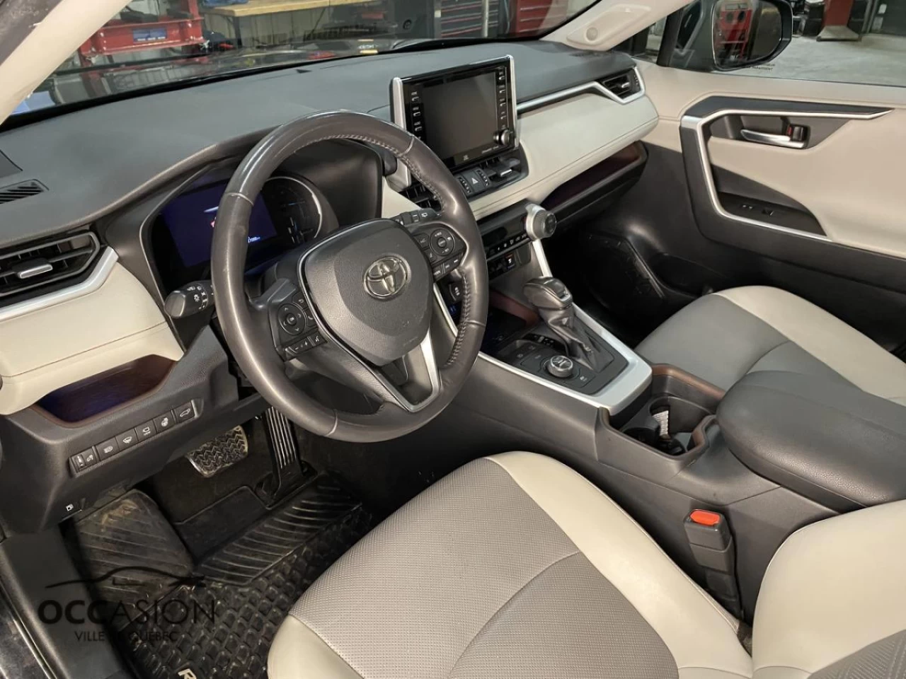 2019 Toyota RAV4 AWD Hybrid Limited Image principale