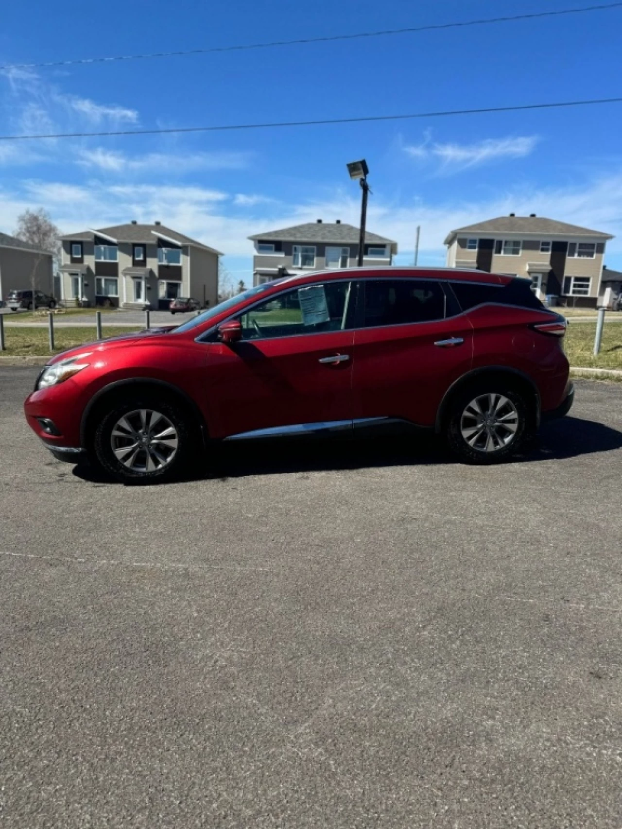 2015 Nissan Murano SV Main Image