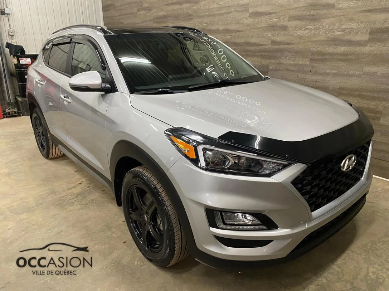 2020 Hyundai Tucson Preferred AWD w/Sun &amp; Leather Package Main Image