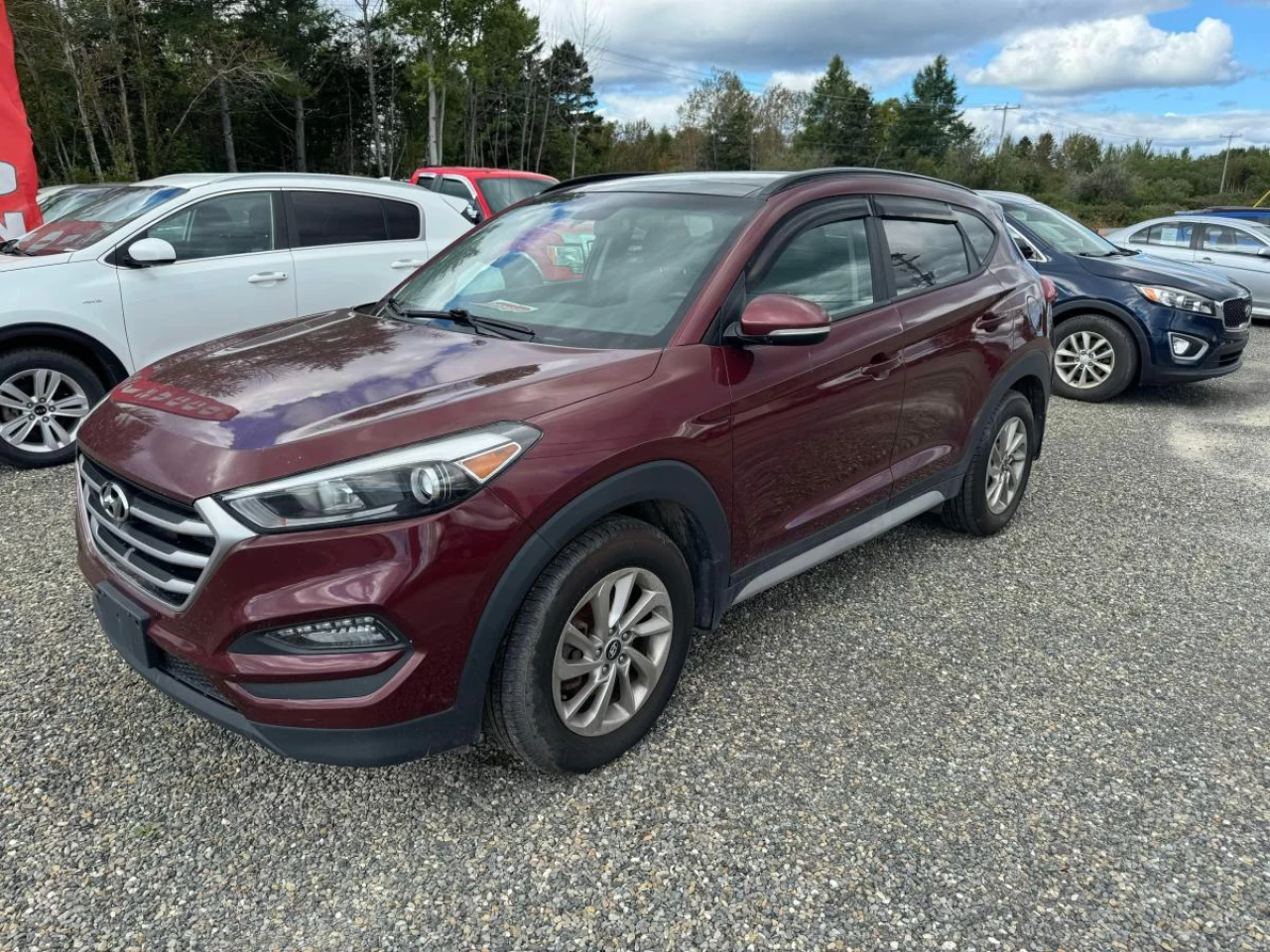 2017 Hyundai Tucson FWD 4dr 2.0L SE Main Image