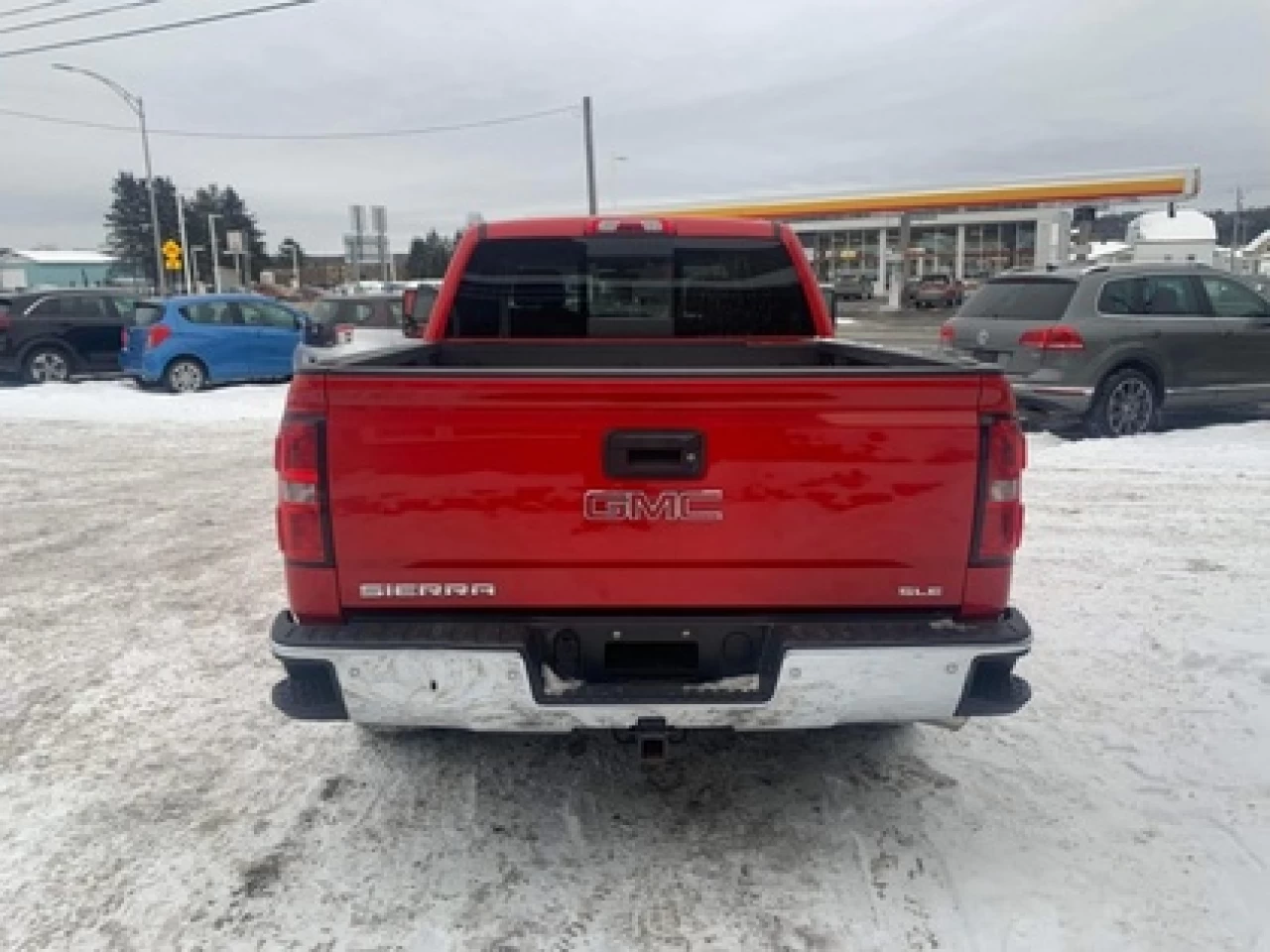 2018 Chevrolet Silverado 1500 LT Image principale