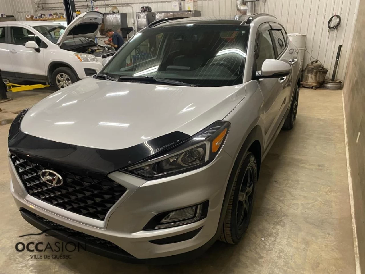 2020 Hyundai Tucson Preferred AWD w/Sun &amp; Leather Package Main Image