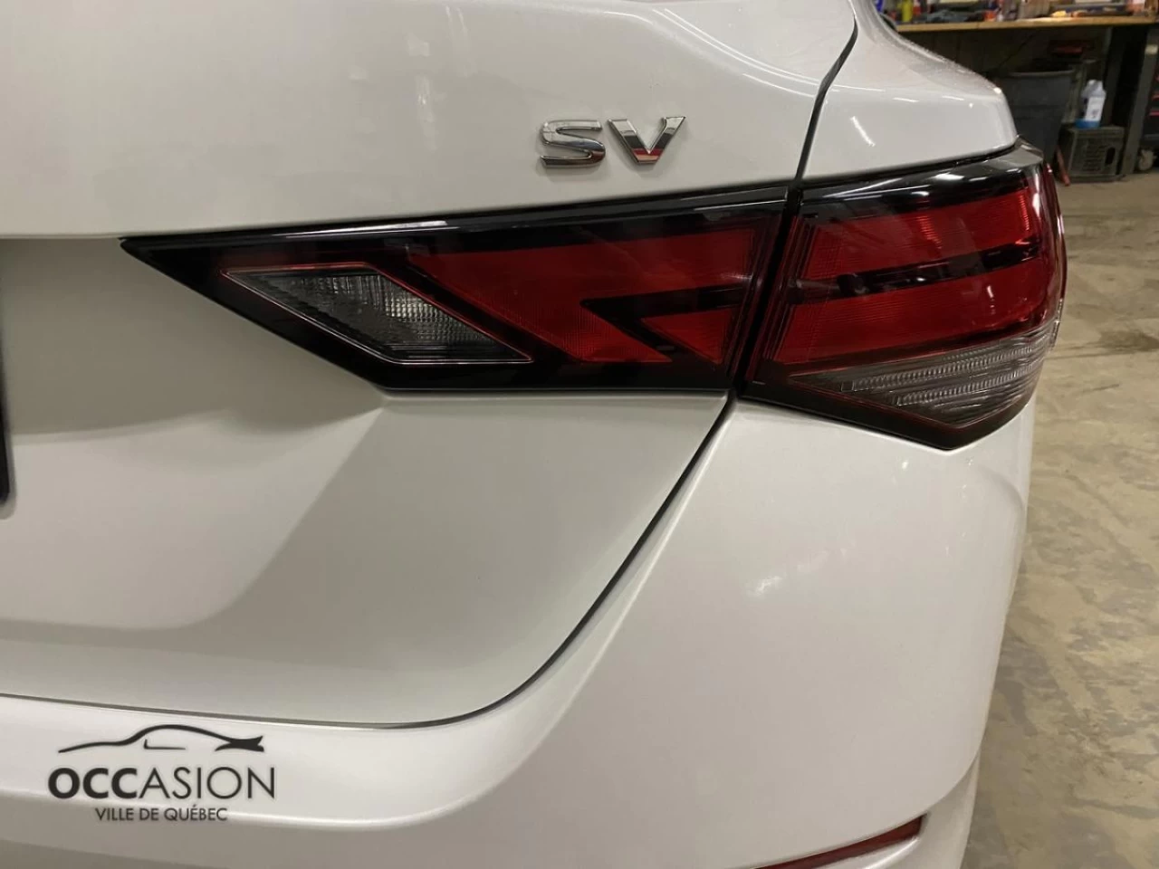 2020 Nissan Sentra SV CVT Image principale