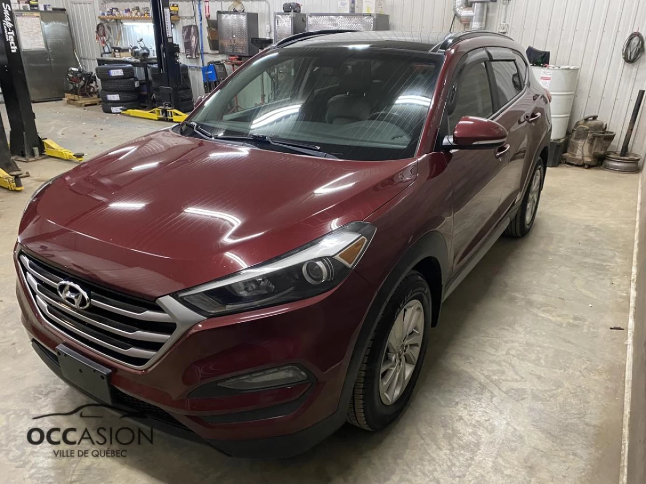 2017 Hyundai Tucson FWD 4dr 2.0L SE Image principale