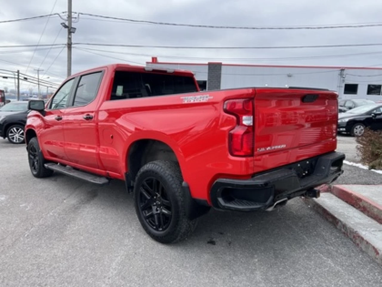 2022 Chevrolet Silverado 1500 LTD Trail Boss Z71 Main Image